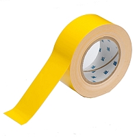 Žlutá velmi odolná podlahová páska, 10 cm – VP 150